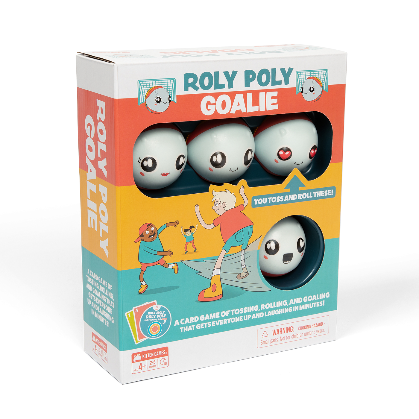 exploding-kittens-roly-poly-goalie-familienspiel-bewegungsspiel image 1