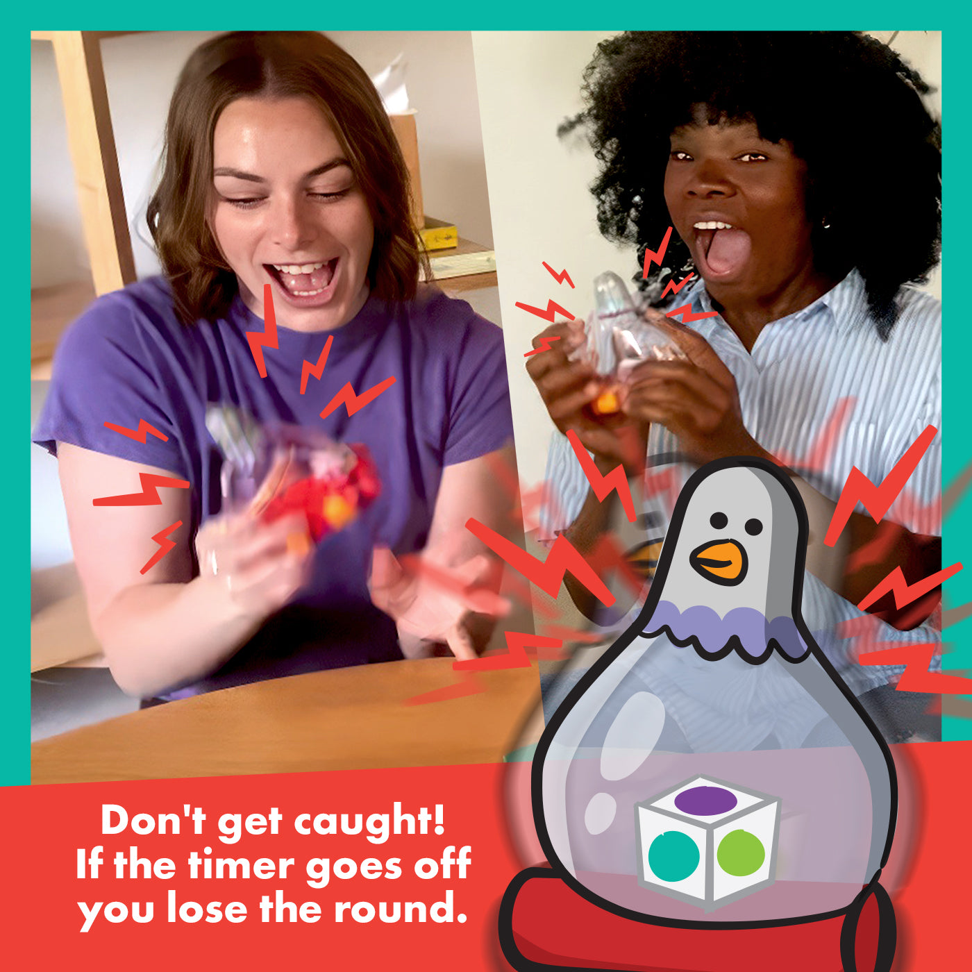 exploding-kittens-exploding-pigeon-partyspiel-familienspiel-mit-timer image 5