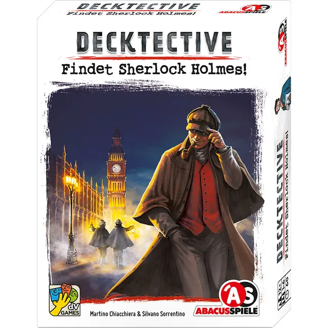 abacusspiele-decktective-sherlock-holmes-krimi-kartenspiel-fall image 1