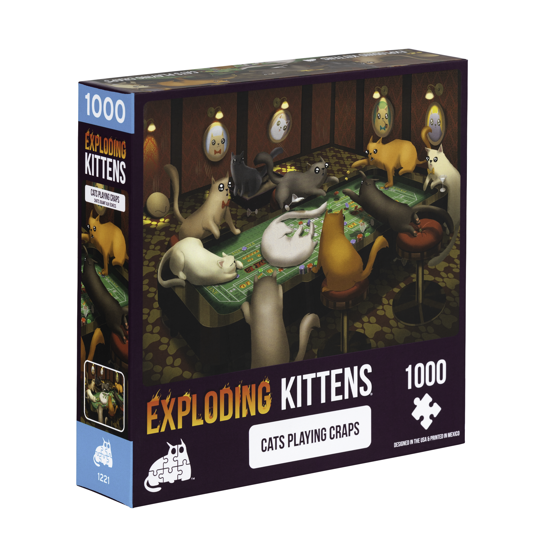 exploding-kittens-housing-boom-katzen-puzzle-1000-teile image 3