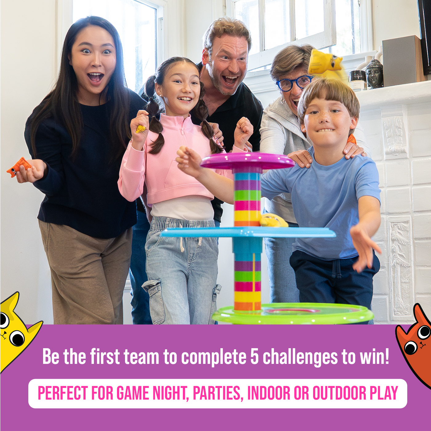 exploding-kittens-cat-condo-cornhole-wurfspiel-mit-challenge-cards image 4