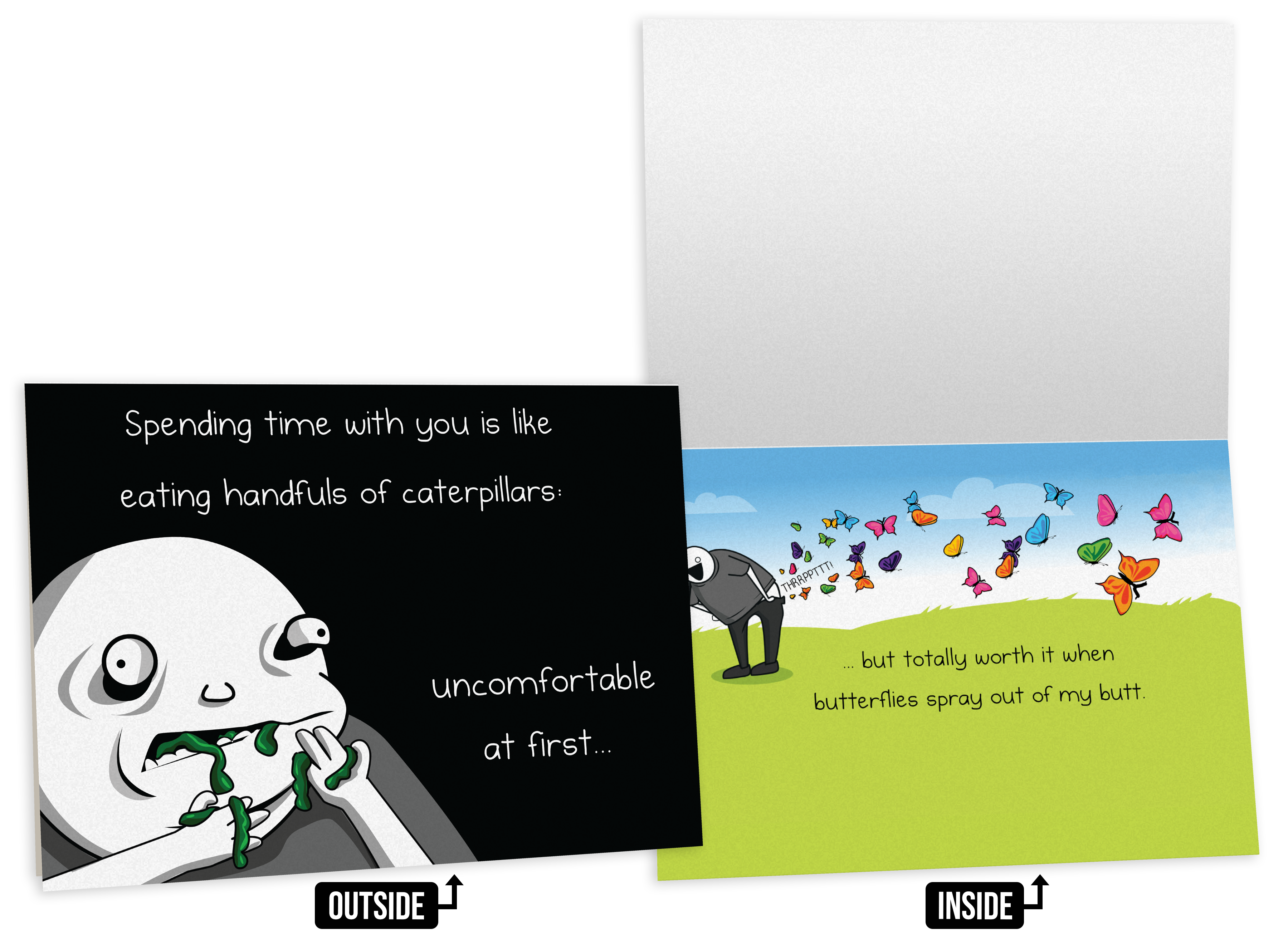 exploding-kittens-greeting-cards-love-friendship-karten-4er-nsfw image 5