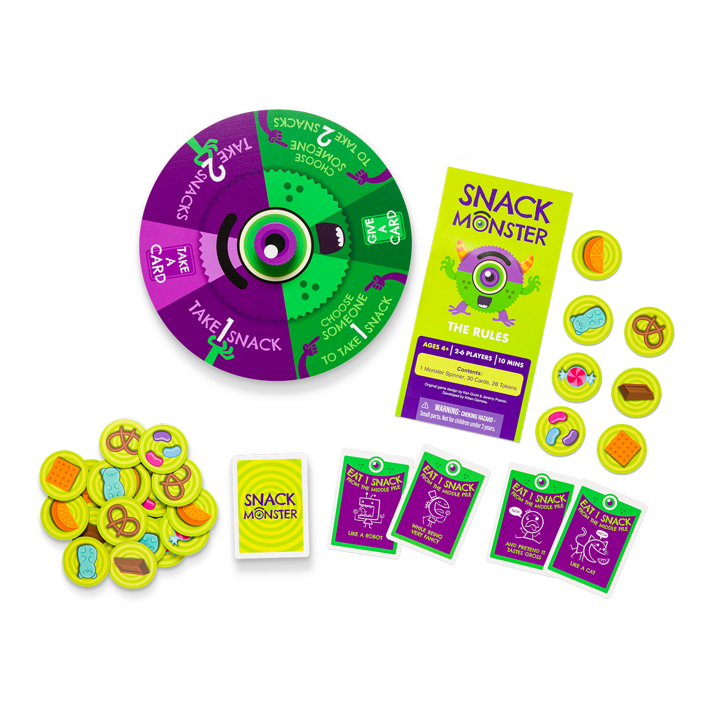 exploding-kittens-snack-monster-kinderspiel-mit-spinner image 4