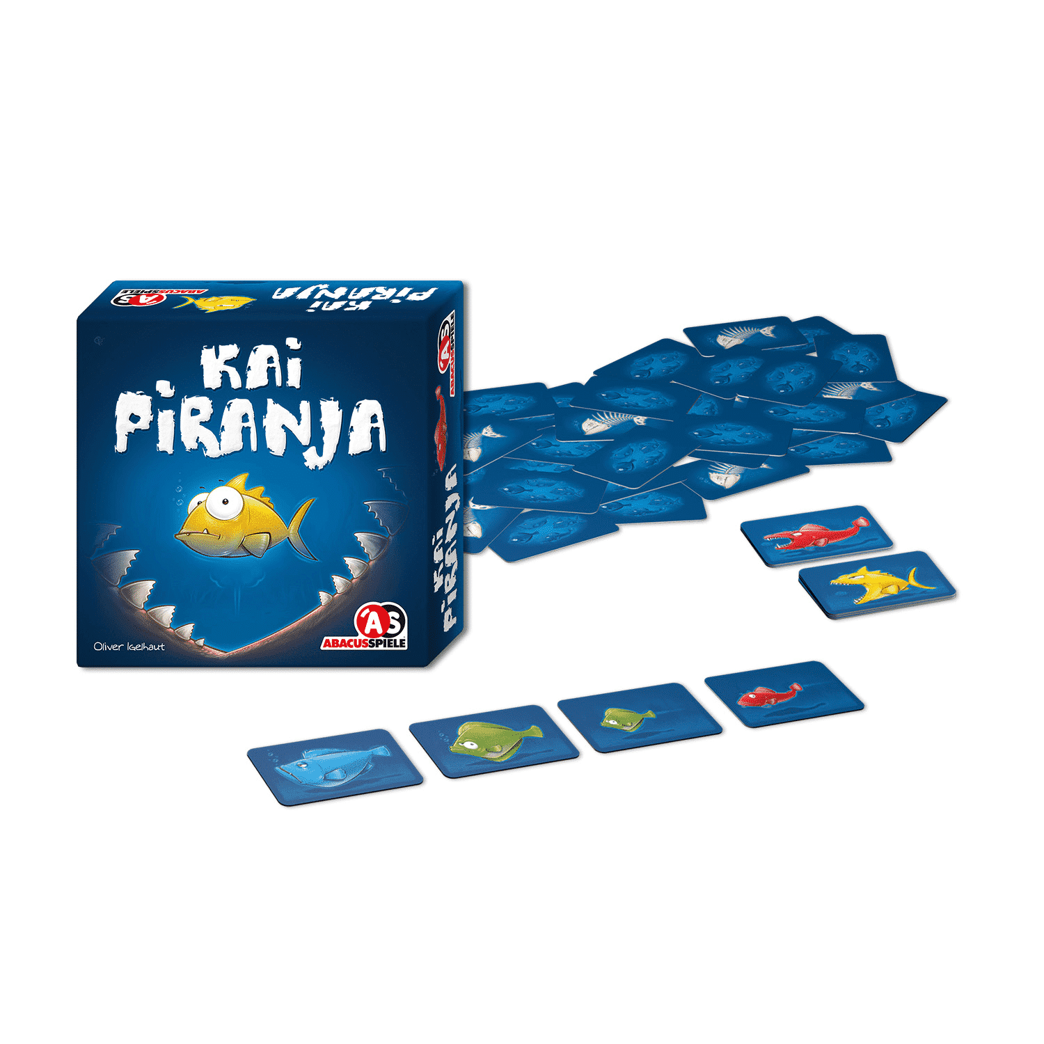 abacusspiele-zooloretto-kai-piranja-kinderspiel-zoo-tiere image 4