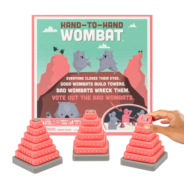 exploding-kittens-hand-to-hand-wombat-bluffspiel-mit-augenbinde image 1
