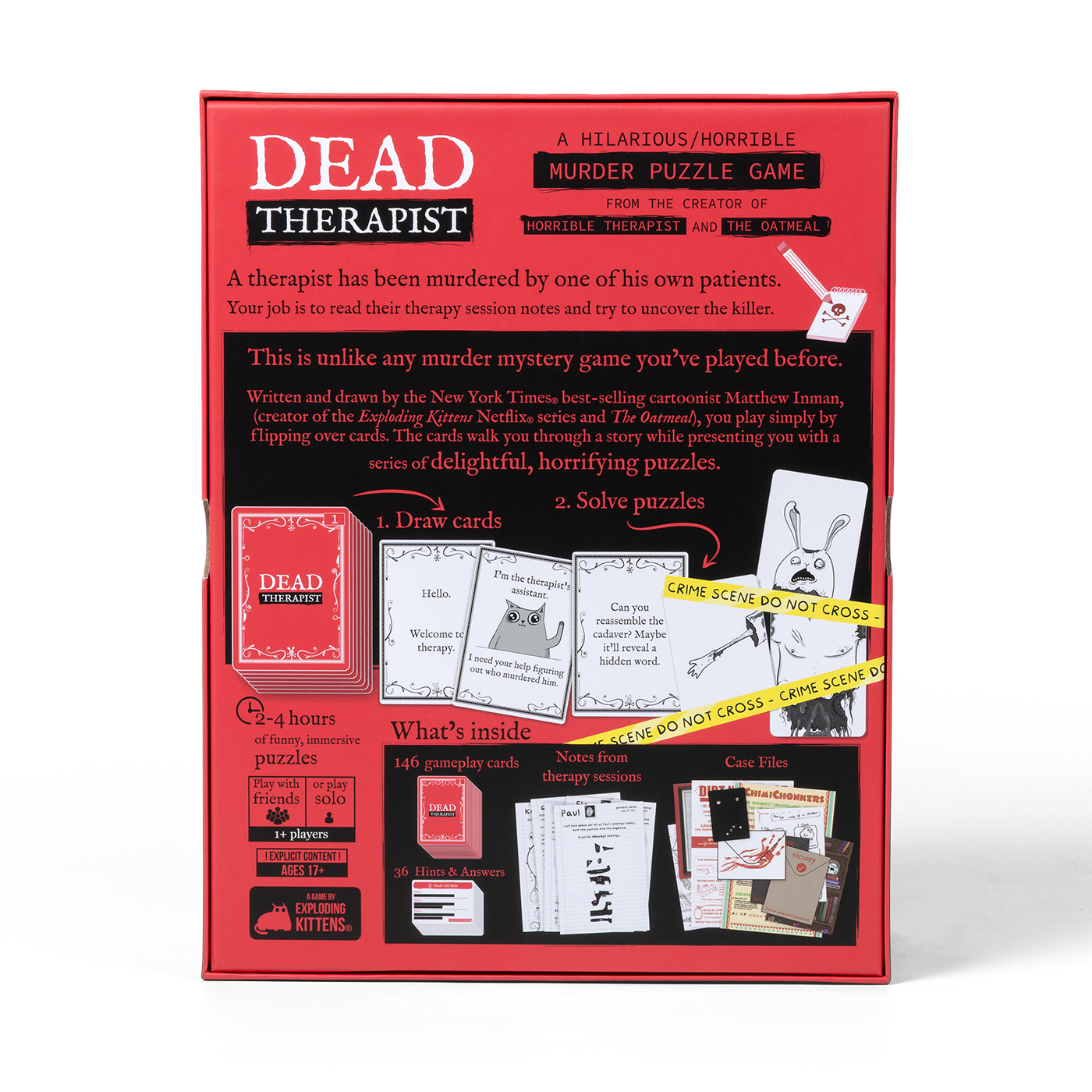 exploding-kittens-games-dead-therapist-krimispiel-mordermittlung image 6
