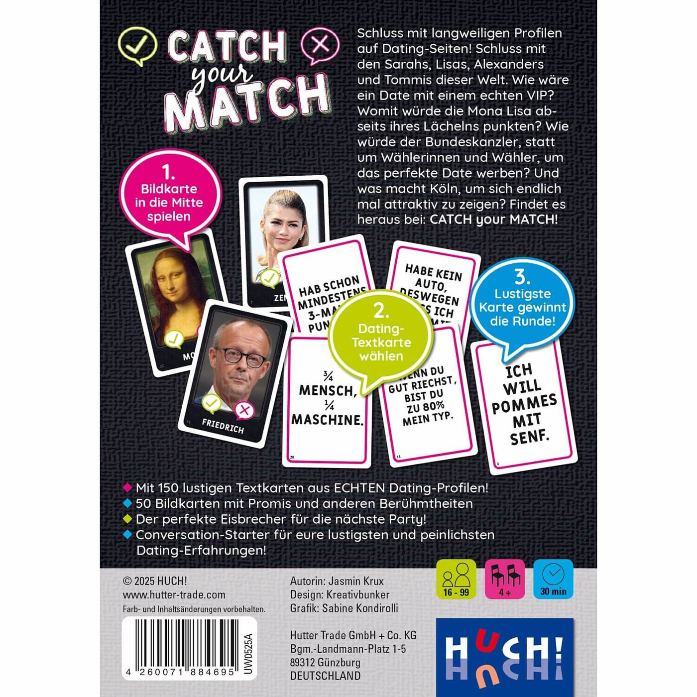 huch-auzou-puzzle-catch-your-match-partyspiel-kinder image 8