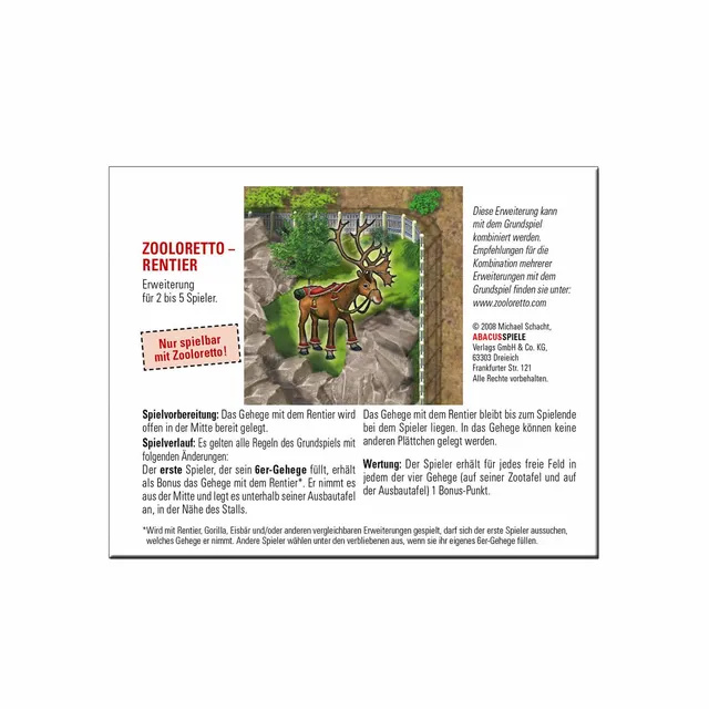 abacusspiele-zooloretto-rentier-mini-erweiterung-goodie image 1