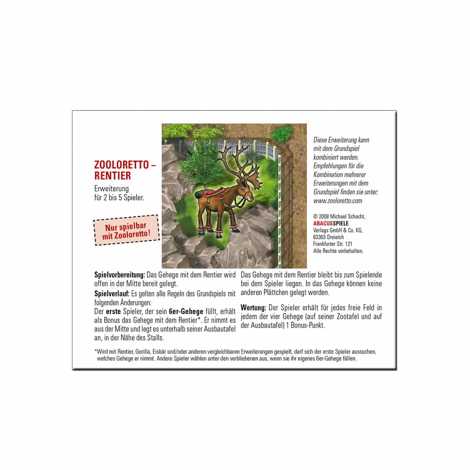 abacusspiele-zooloretto-rentier-mini-erweiterung-goodie image 1