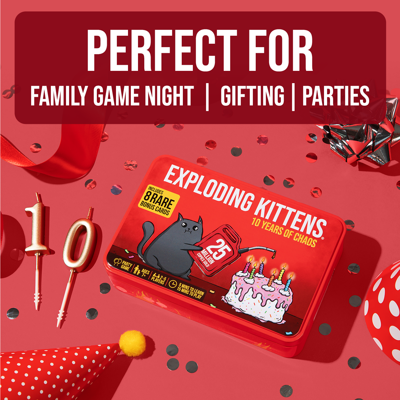exploding-kittens-original-10th-anniversary-tin-kartenspiel-sammlerdose image 5