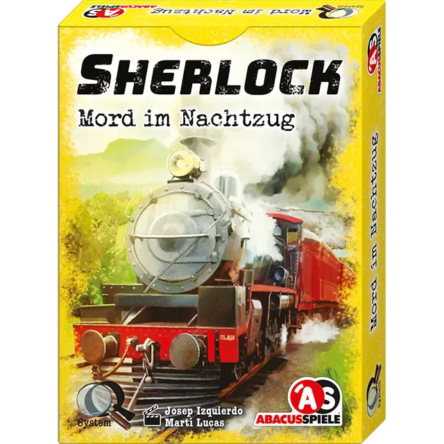 abacusspiele-sherlock-mord-im-nachtzug-krimispiel-detektivfall image 1