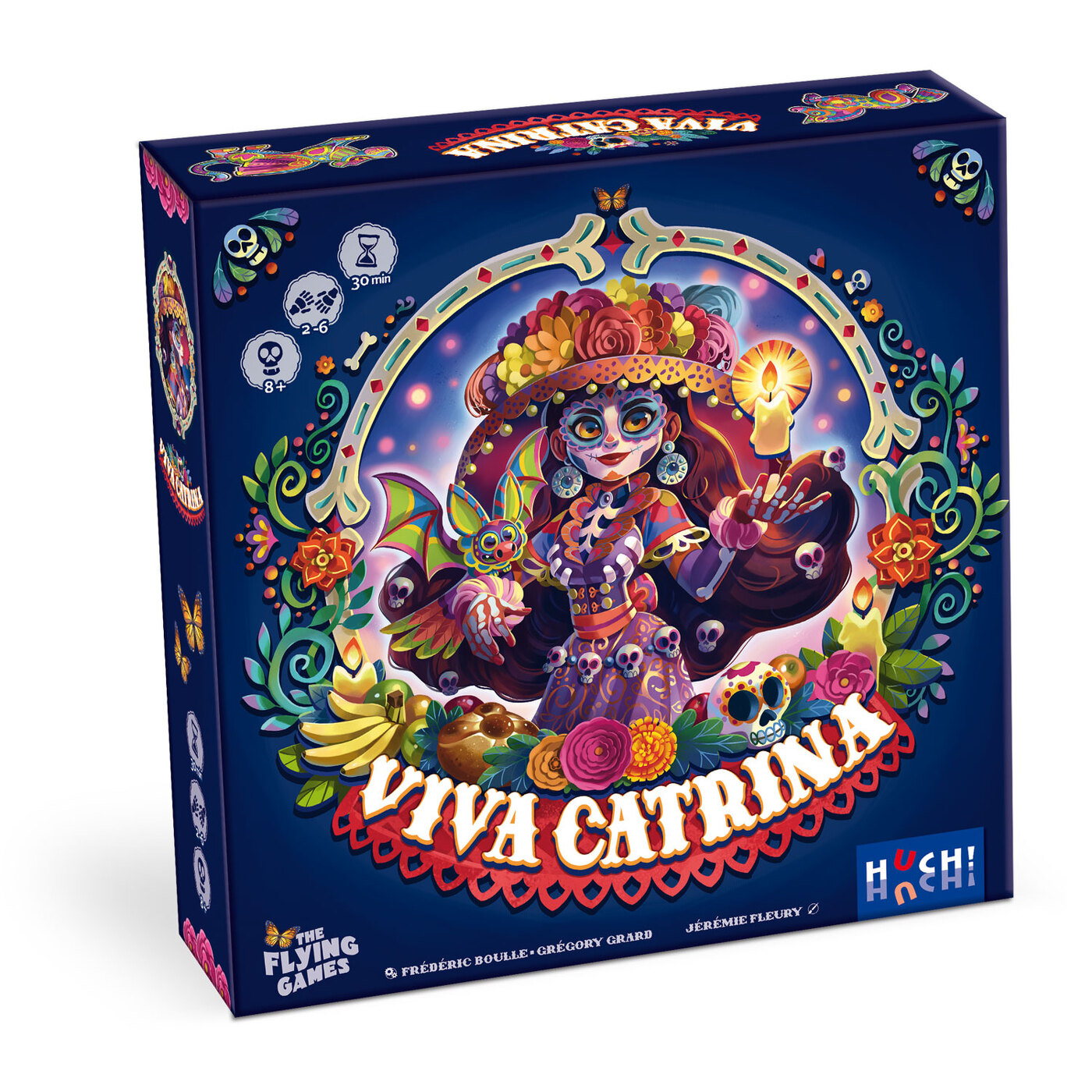 huch-auzou-viva-catrina-kartenspiel-mexiko image 1