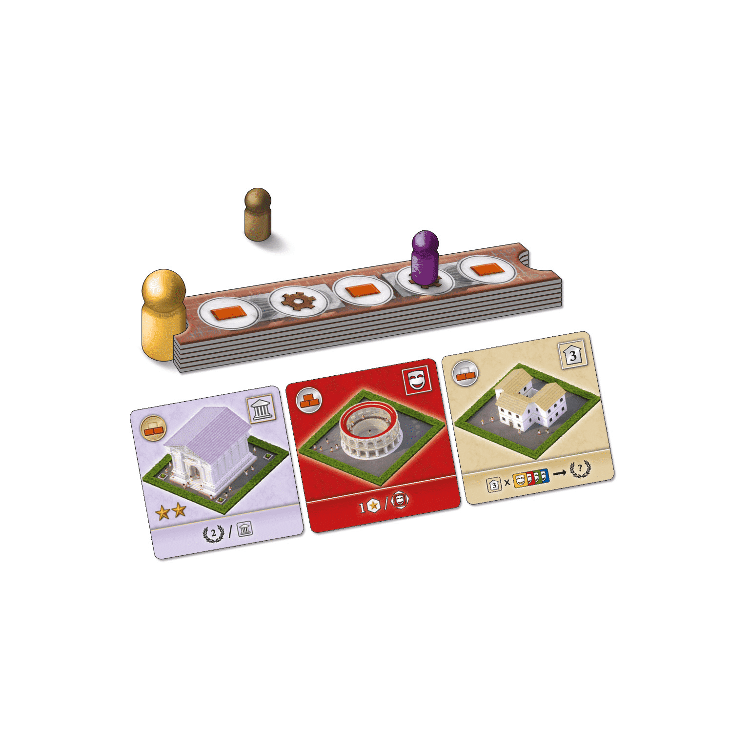 abacusspiele-cacao-city-of-rome-brettspiel-familienspiel image 4