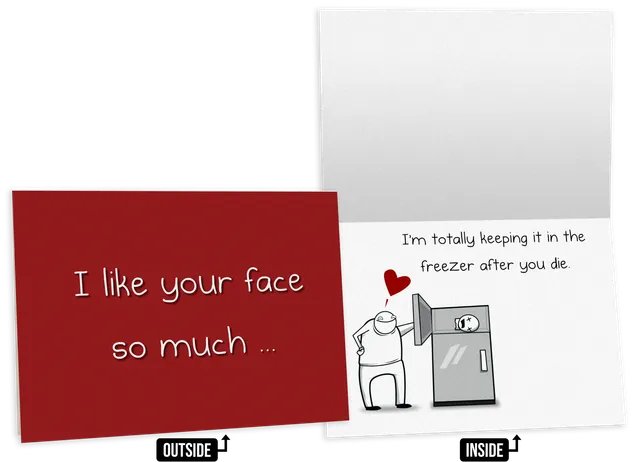 exploding-kittens-face-freezer-freundschaftskarte-nsfw-einzelkarte image 1
