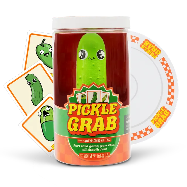 exploding-kittens-pickle-grab-kartenspiel-reaktionsspiel image 1