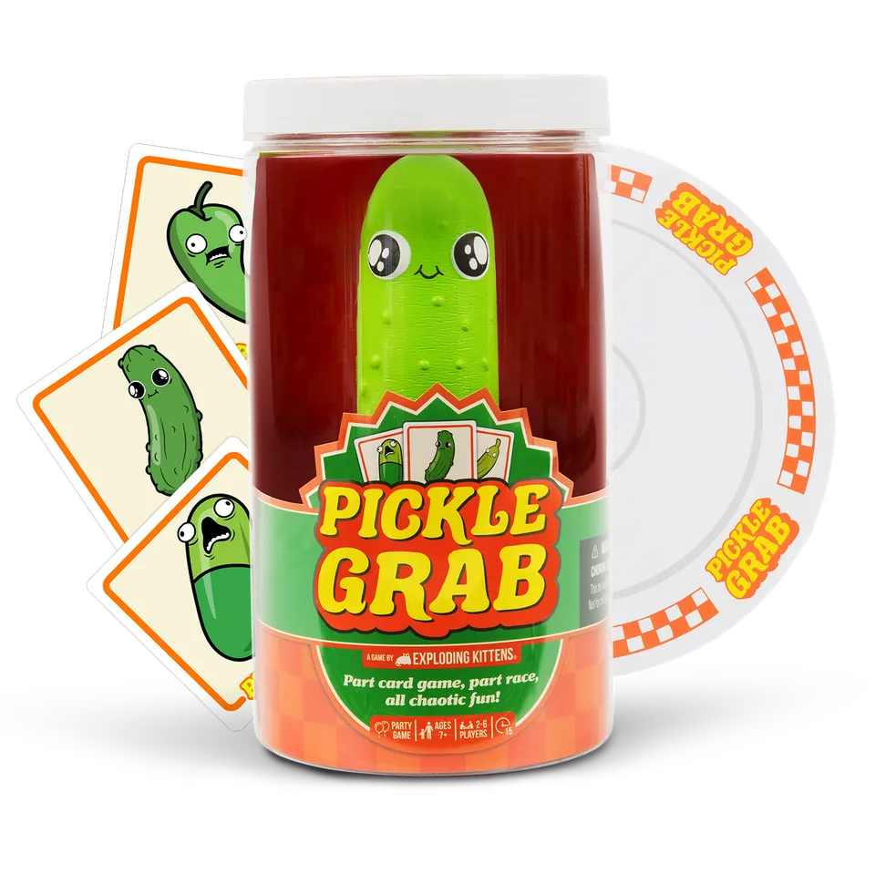 exploding-kittens-pickle-grab-kartenspiel-reaktionsspiel image 1