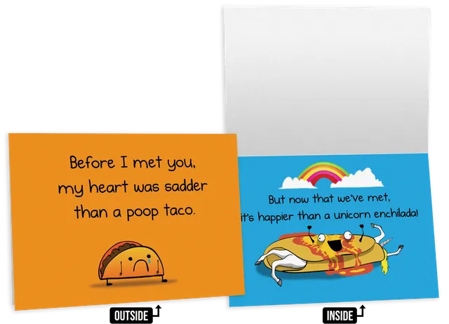 exploding-kittens-poop-taco-gru-karte-nsfw-einzelkarte image 1