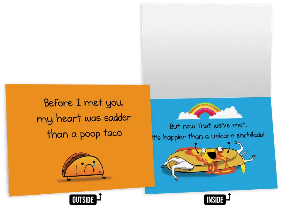 exploding-kittens-poop-taco-gru-karte-nsfw-einzelkarte image 1