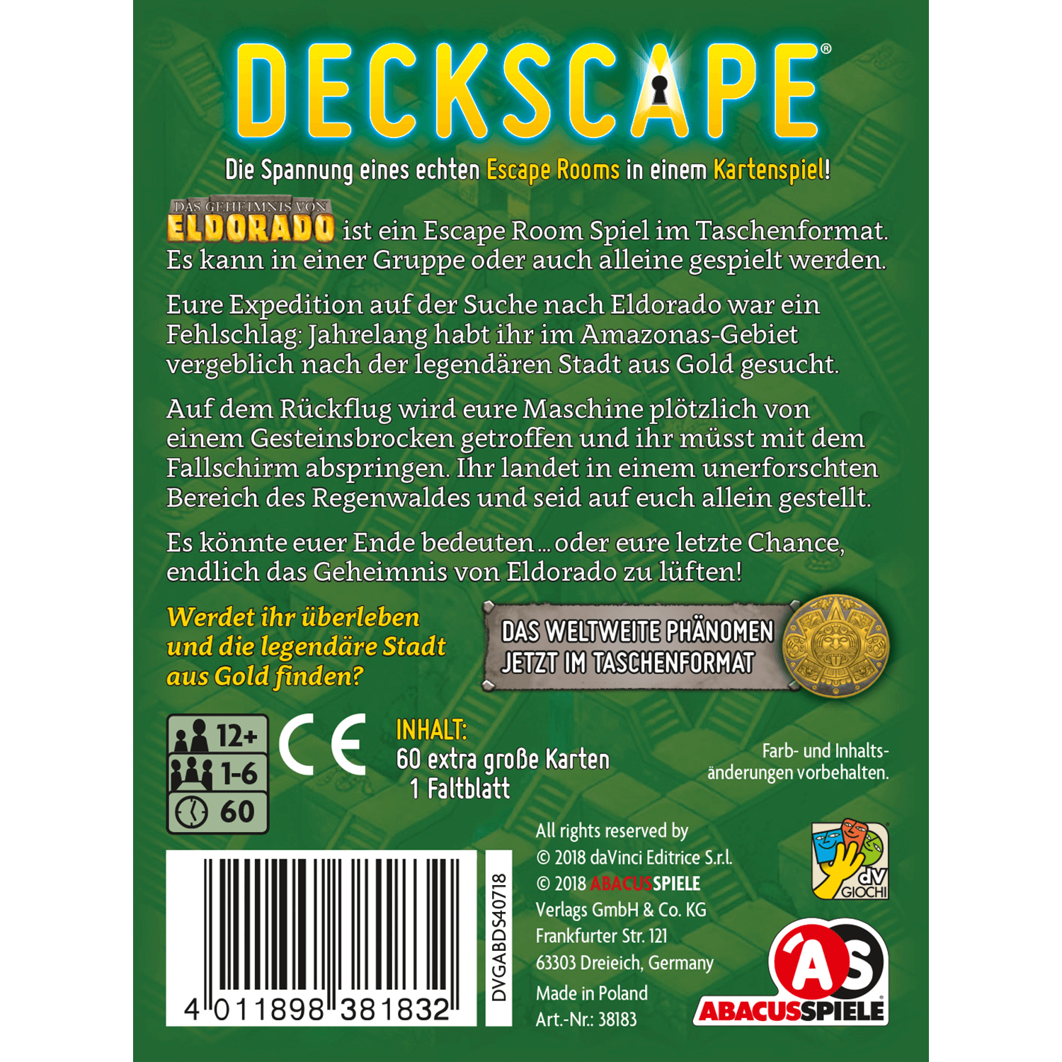 abacusspiele-deckscape-geheimnis-von-eldorado-escape-spiel image 2