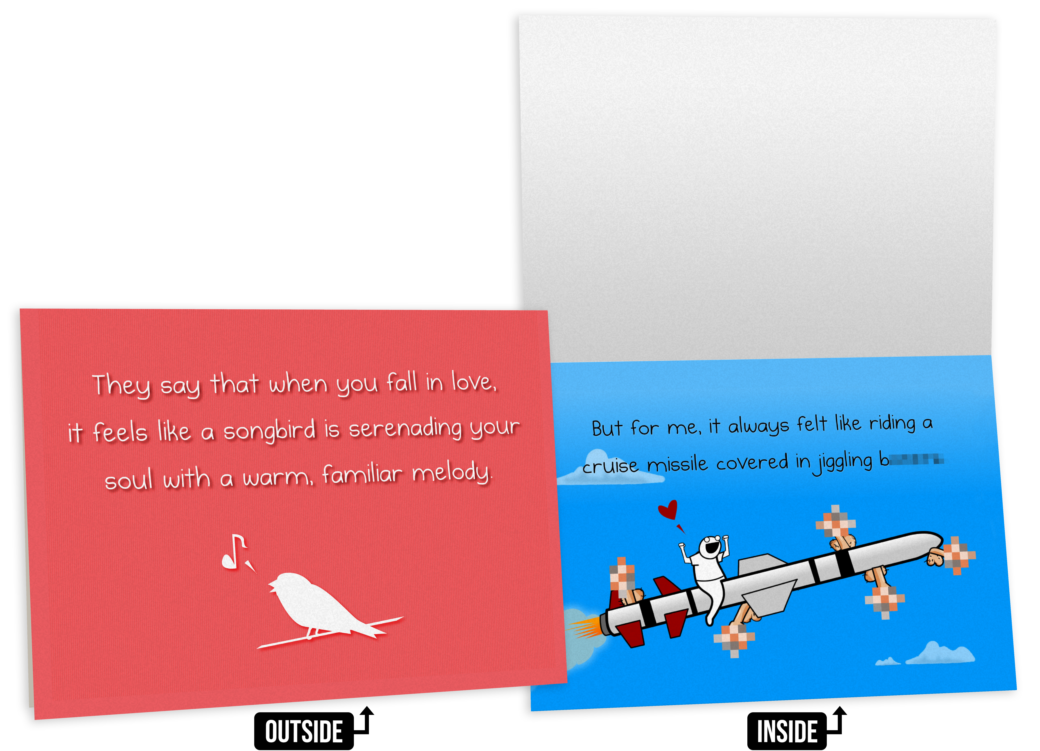 exploding-kittens-nsfw-love-friendship-cards-grusskarten-4er-pack image 5