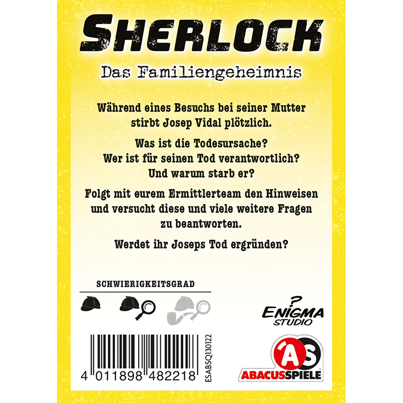 abacusspiele-sherlock-das-familiengeheimnis-krimispiel-fall image 2