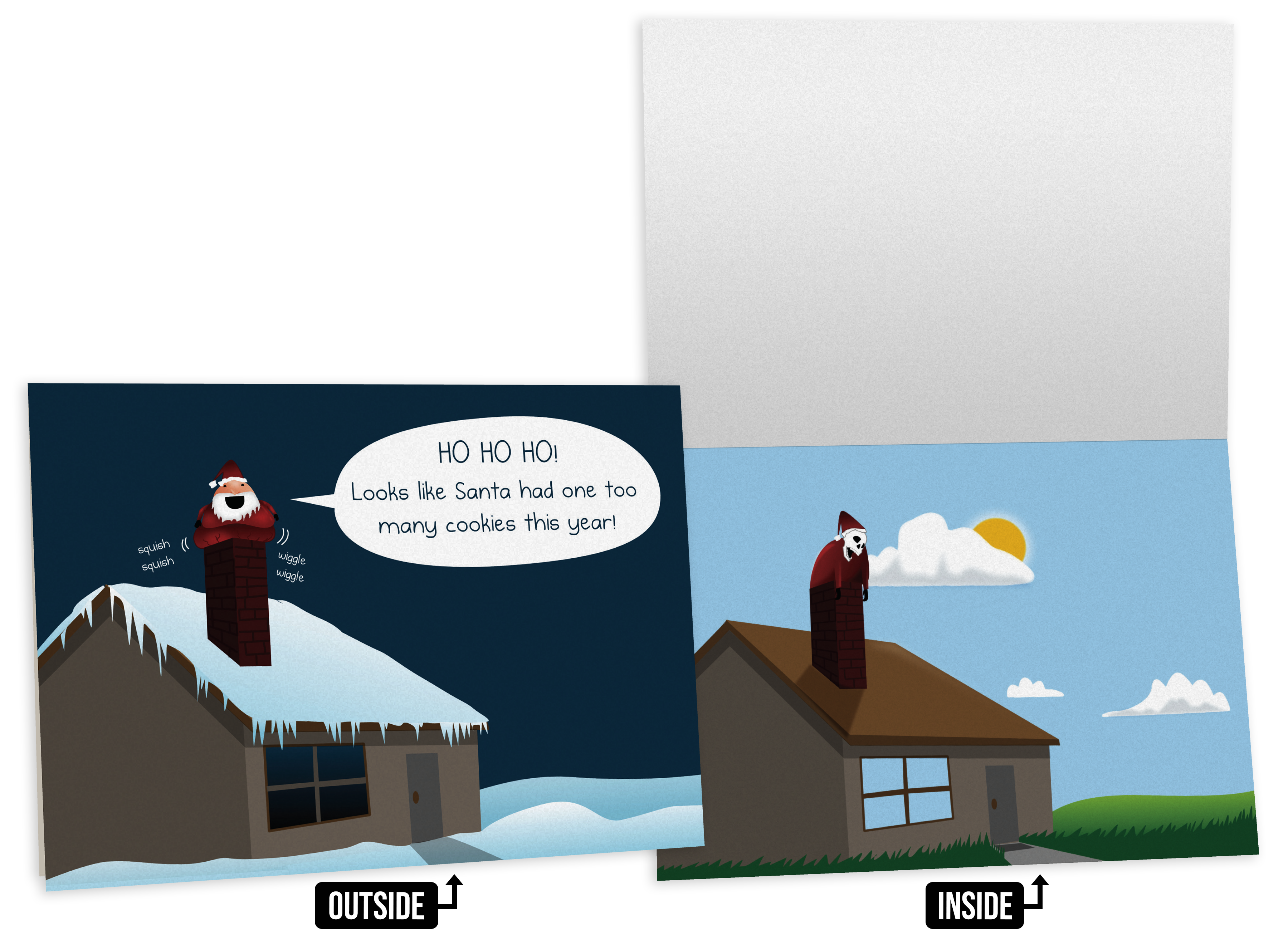 exploding-kittens-holiday-grusskarten-8er-pack-nsfw-bundle image 6