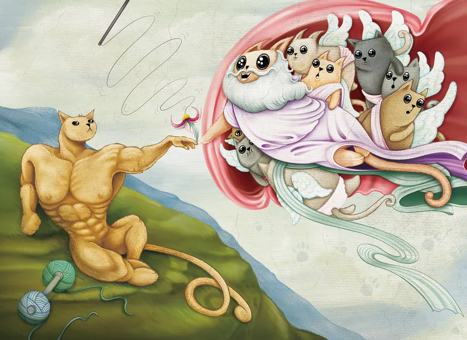 exploding-kittens-creation-of-cat-puzzle-1000-teile-katzen image 1