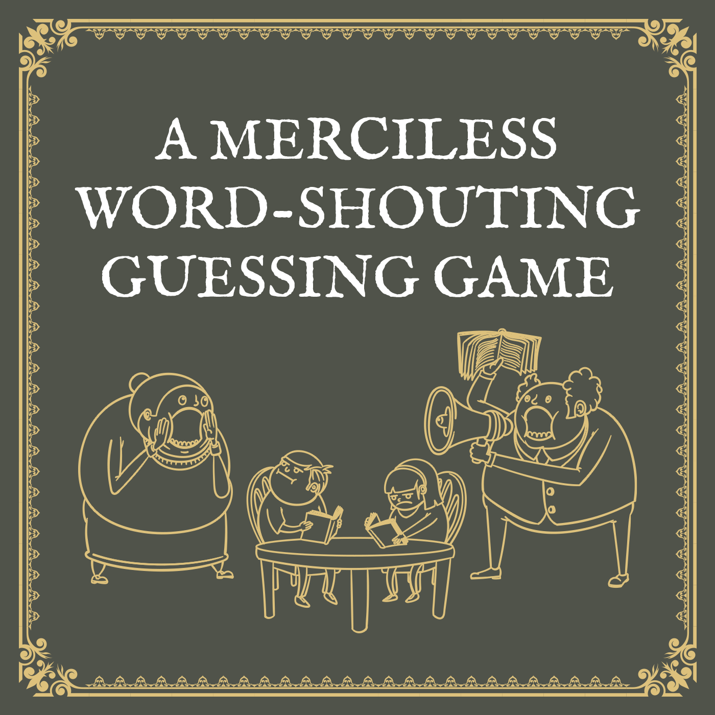 exploding-kittens-games-really-loud-librarians-wortspiel-grab-game image 2