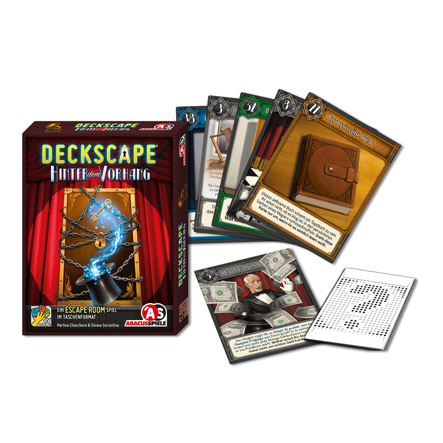 abacusspiele-deckscape-hinter-dem-vorhang-escape-spiel image 3