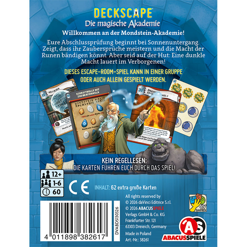 abacusspiele-deckscape-magische-akademie-escape-kartenspiel image 2