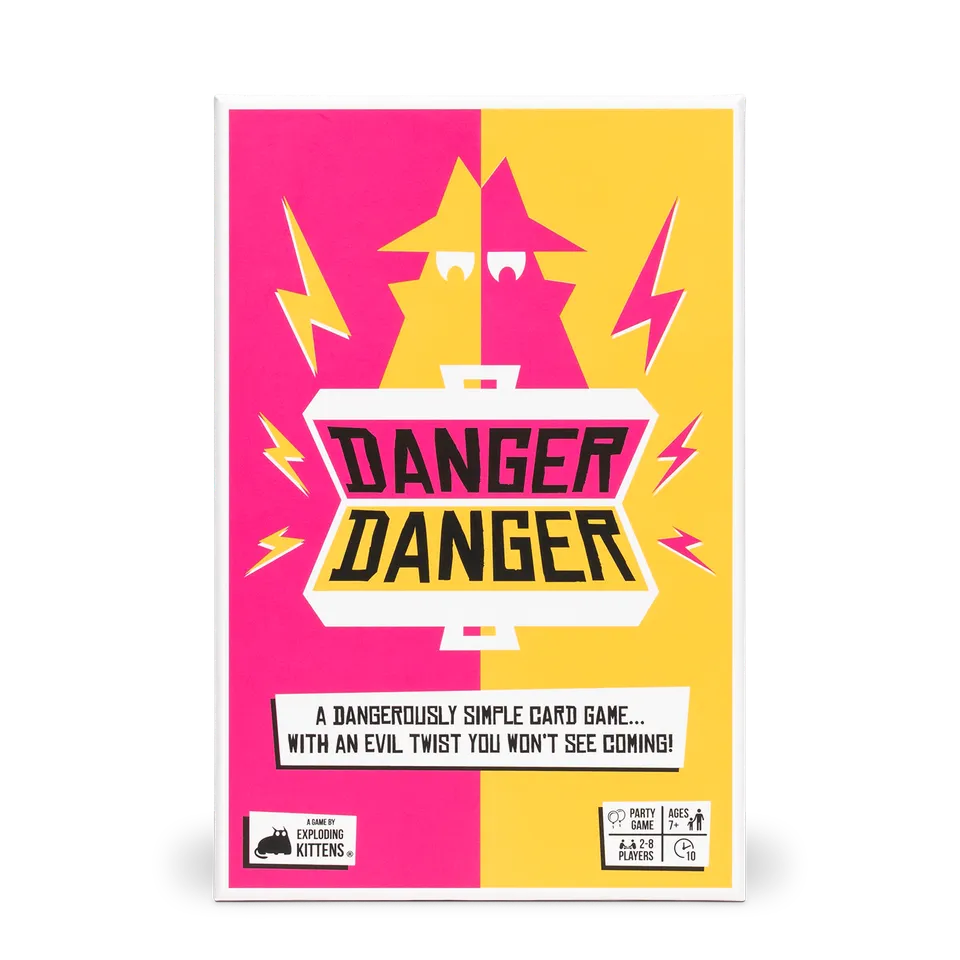 exploding-kittens-danger-danger-kartenspiel-teamspiel image 1