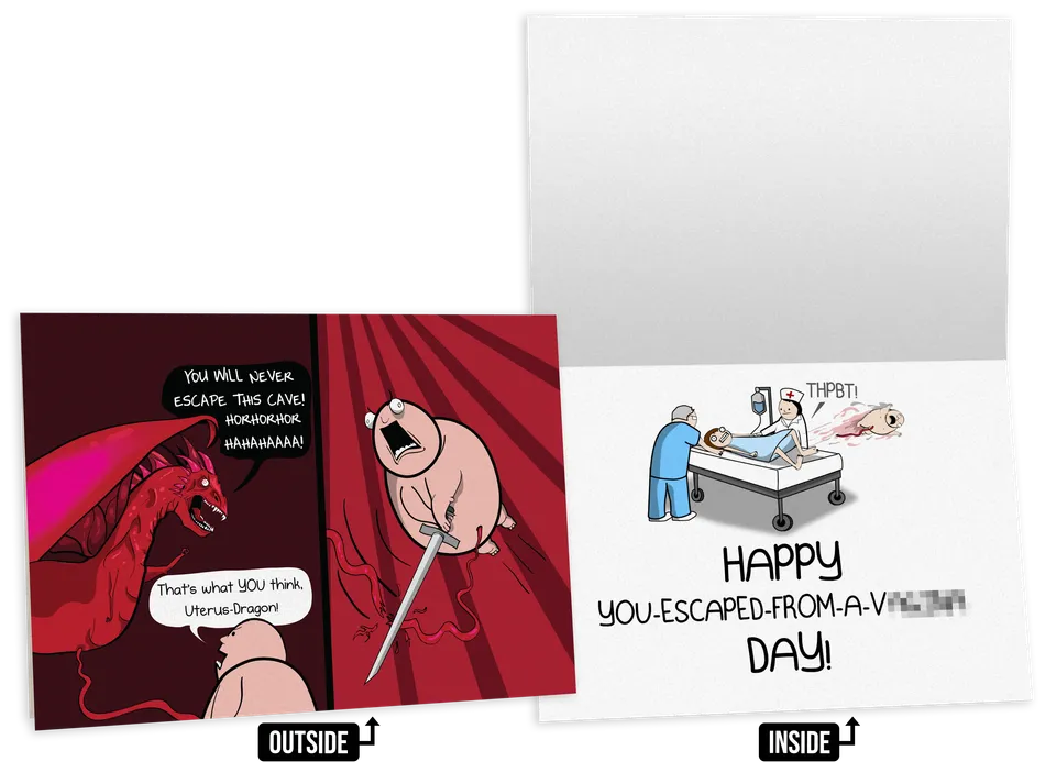 exploding-kittens-greeting-cards-escaped-geburtstagskarte-nsfw image 1