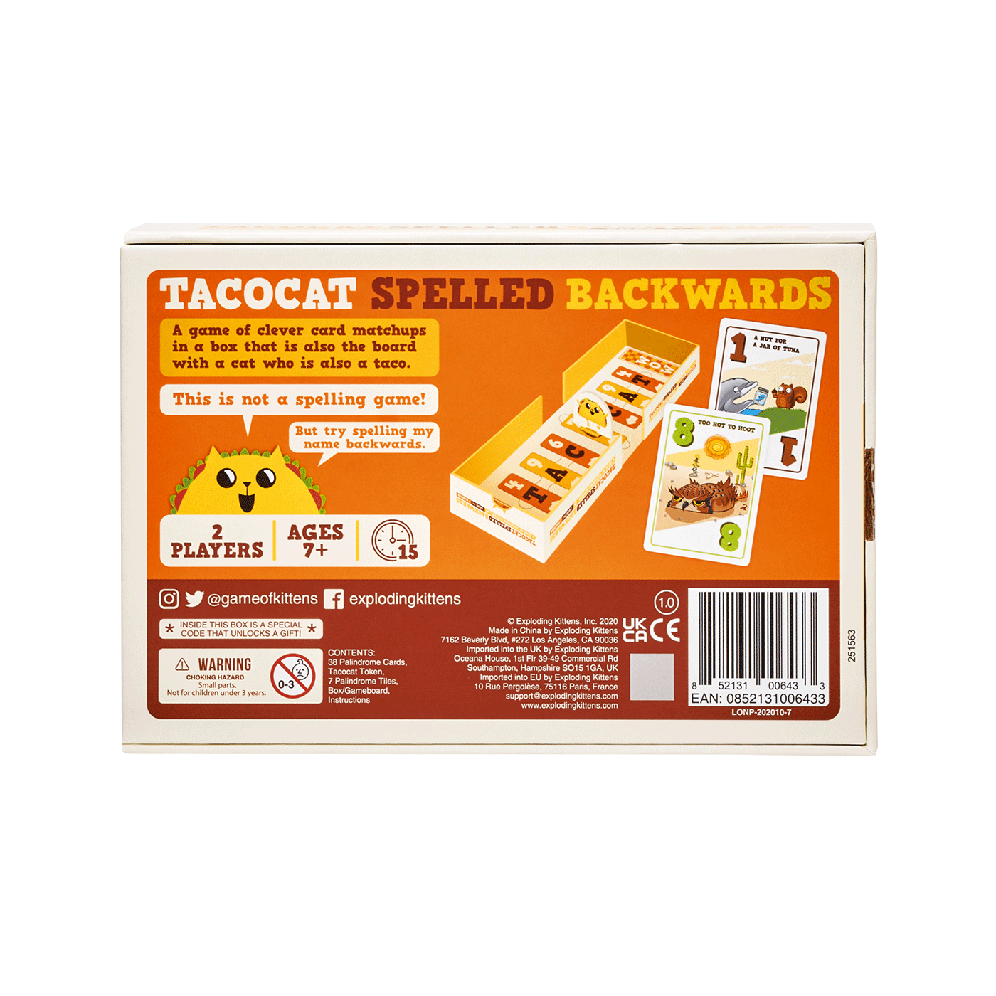 exploding-kittens-tacocat-spelled-backwards-kartenspiel-duell image 6