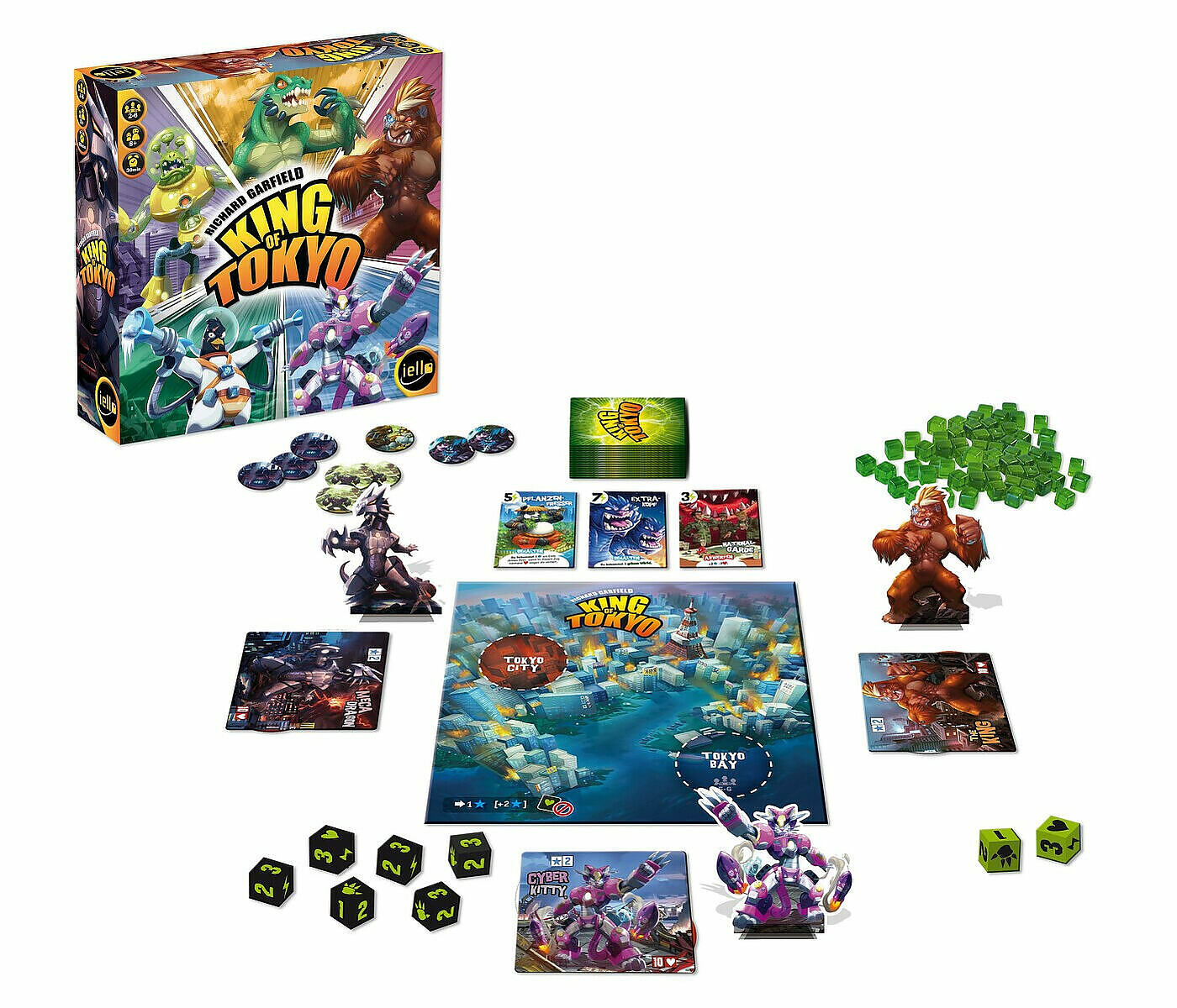 huch-king-of-tokyo-familienspiel-monster-w-rfel image 7