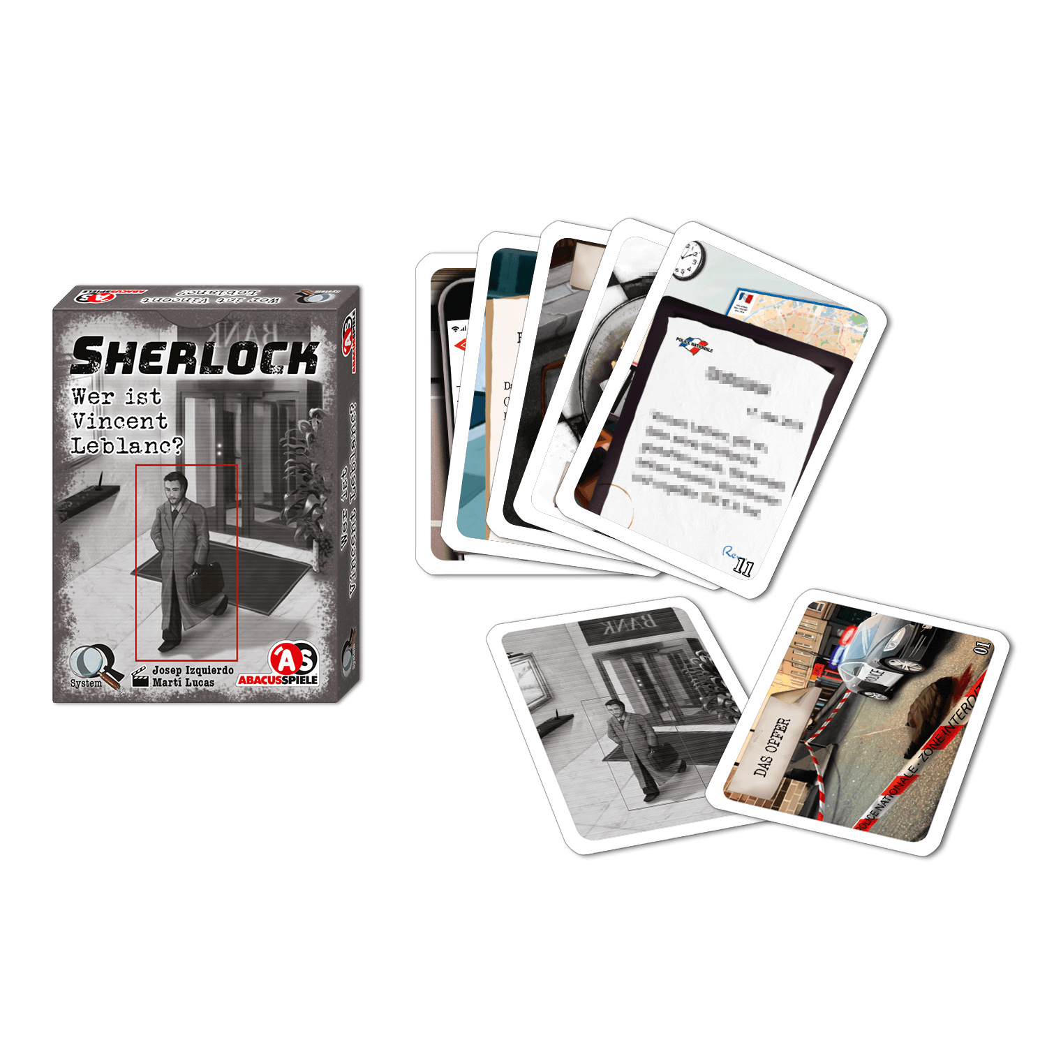 abacusspiele-sherlock-wer-ist-vincent-leblanc-krimispiel-fall image 3
