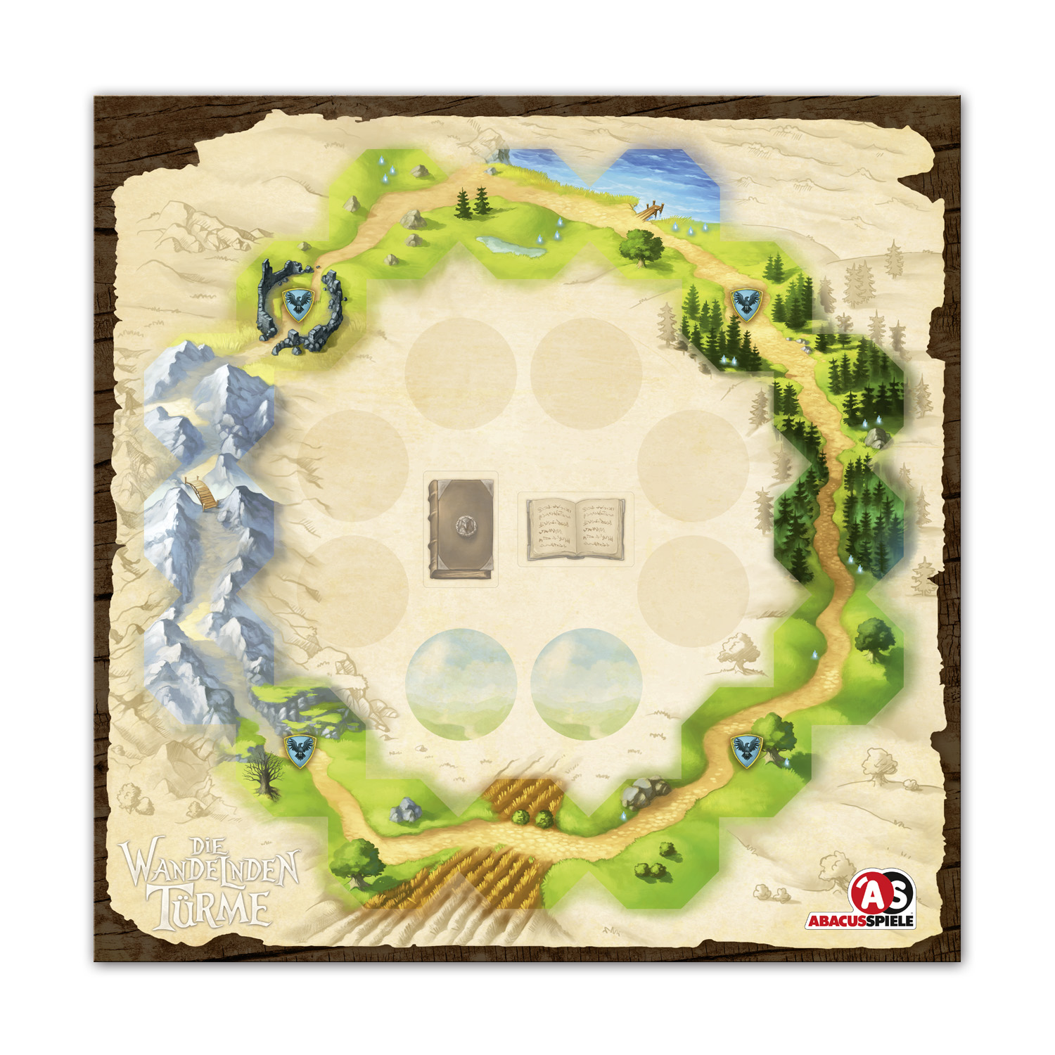 abacusspiele-die-wandelnden-t-rme-spielmatte-zubeh-r image 1