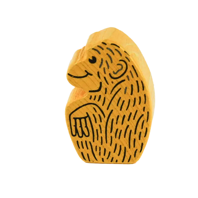 abacusspiele-zooloretto-affe-spielfigur-gelb-spielstein image 1