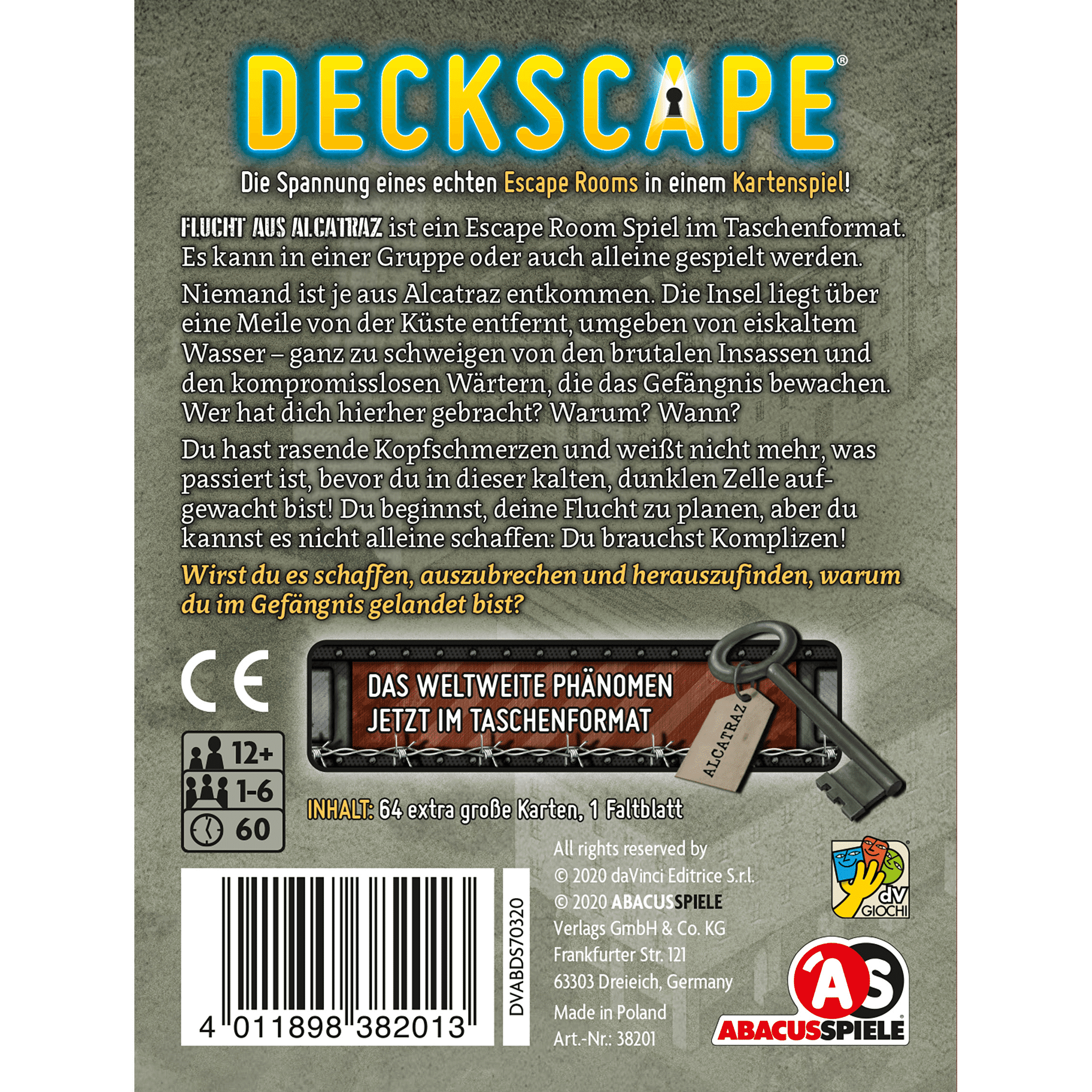 abacusspiele-deckscape-flucht-aus-alcatraz-escape-spiel image 2