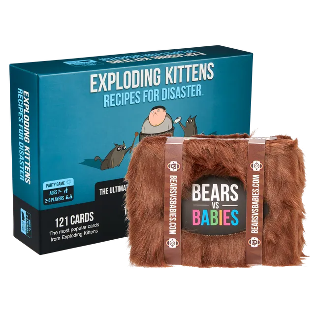 exploding-kittens-ultimate-strategy-bundle-2-spiele-set image 1