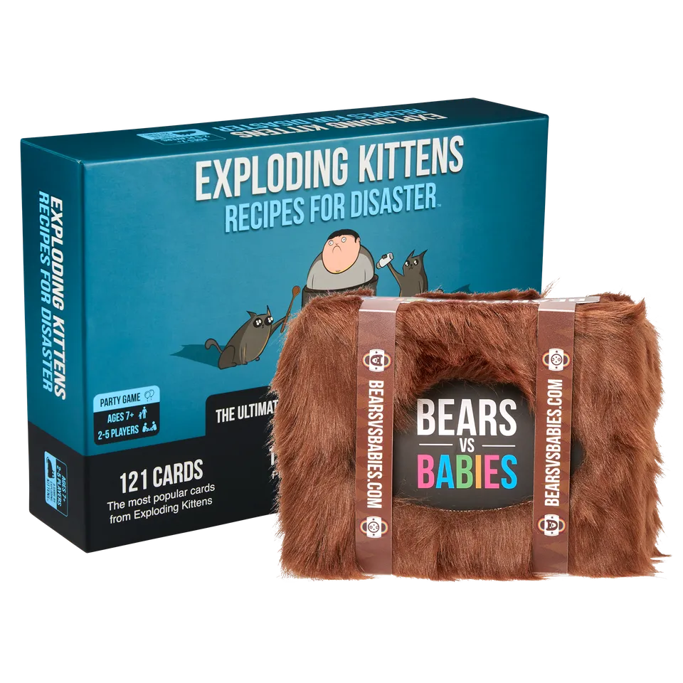 exploding-kittens-ultimate-strategy-bundle-2-spiele-set image 1