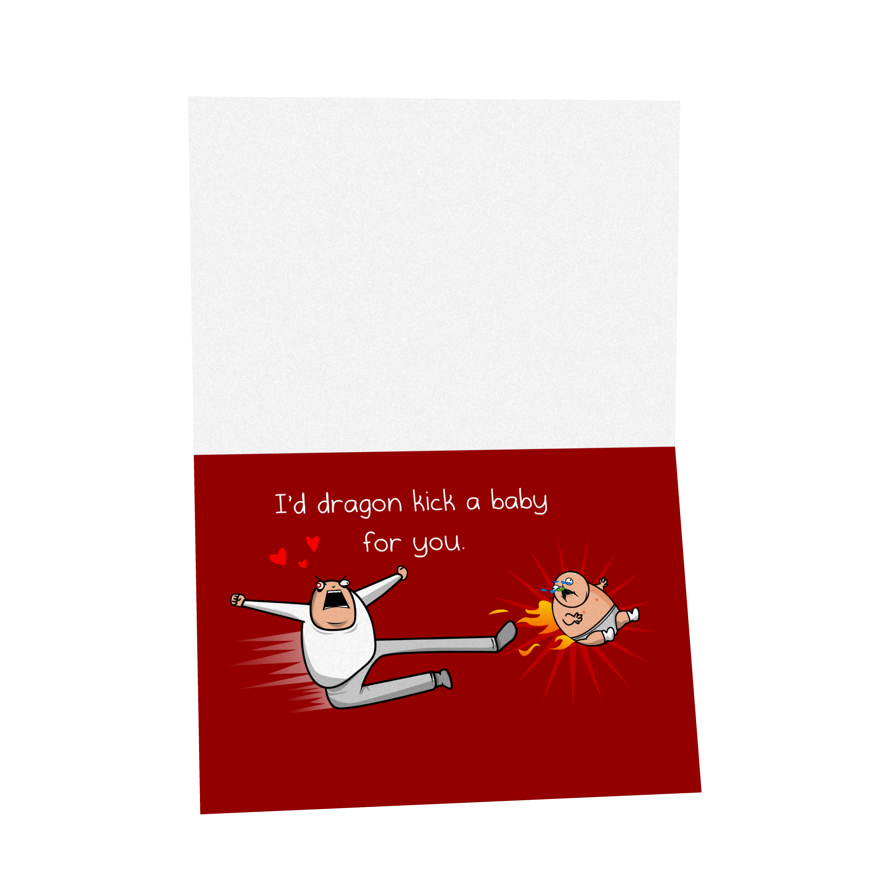 exploding-kittens-greeting-cards-baby-kick-gru-karte-nsfw-einzelkarte image 3