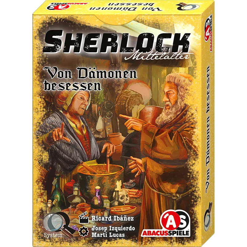 abacusspiele-sherlock-mittelalter-von-d-monen-besessen-krimispiel image 1