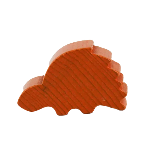 abacusspiele-zooloretto-stachelschwein-spielfigur-orange image 1