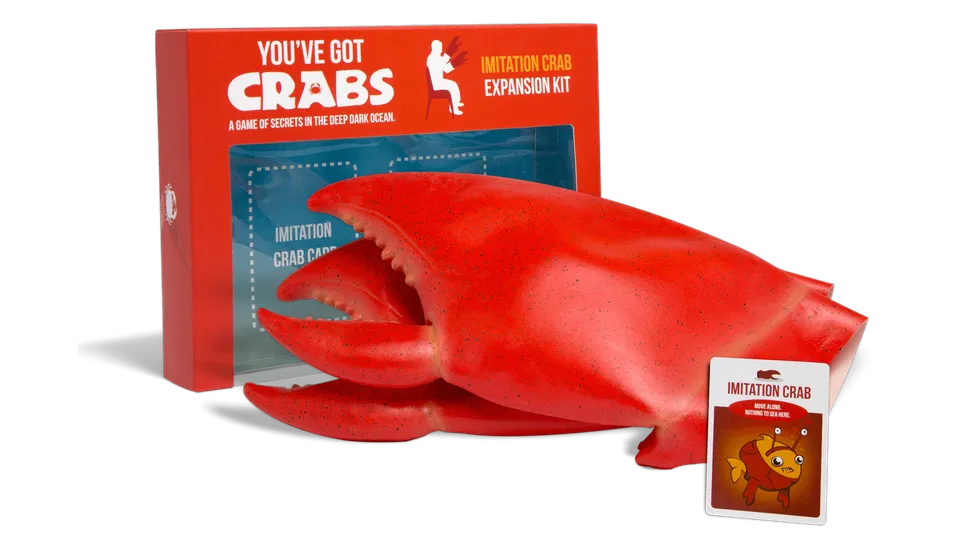 exploding-kittens-games-youve-got-crabs-erweiterung-imitation-crab image 1