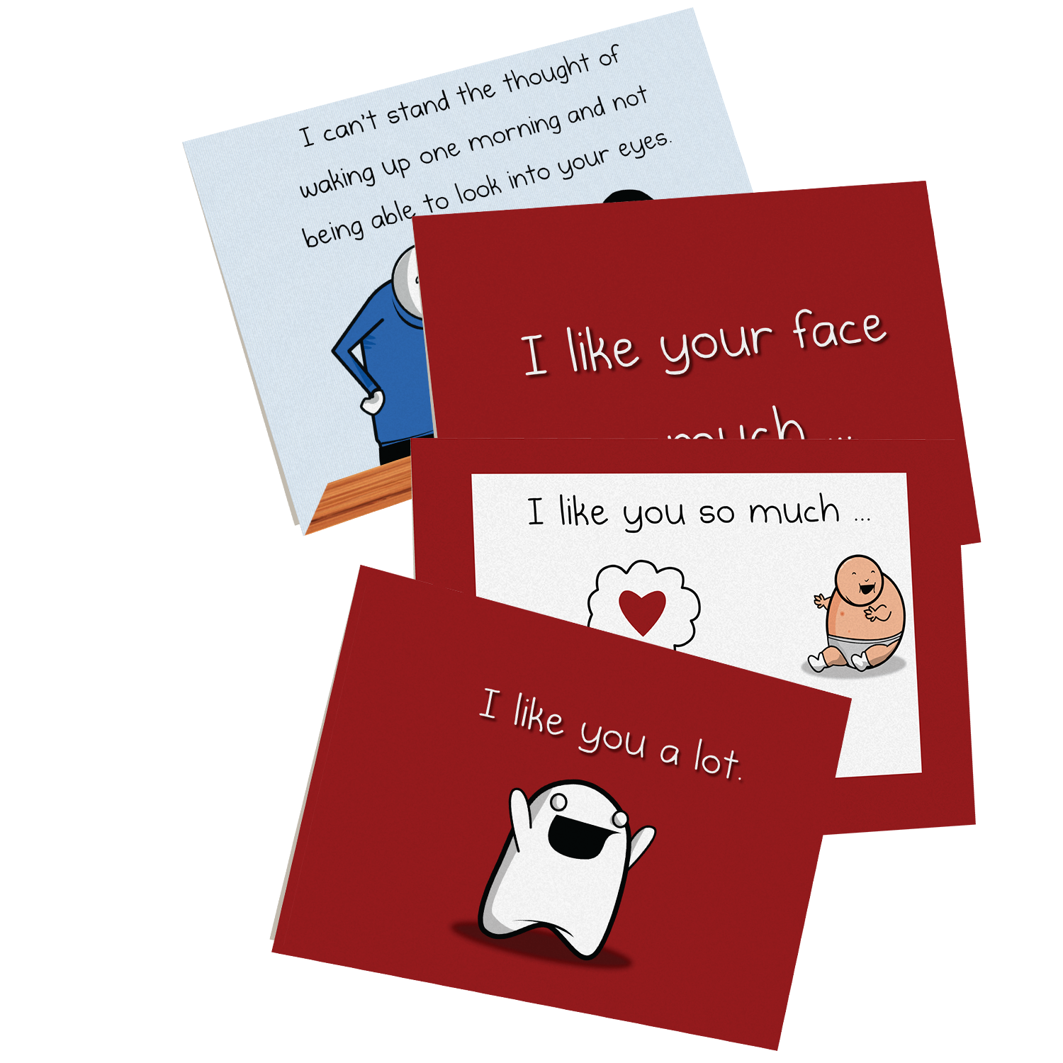 exploding-kittens-nsfw-karten-vol-b-gru-karten-4er-pack image 1