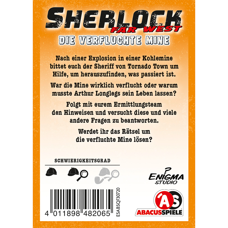 abacusspiele-sherlock-far-west-die-verfluchte-mine-krimispiel image 2