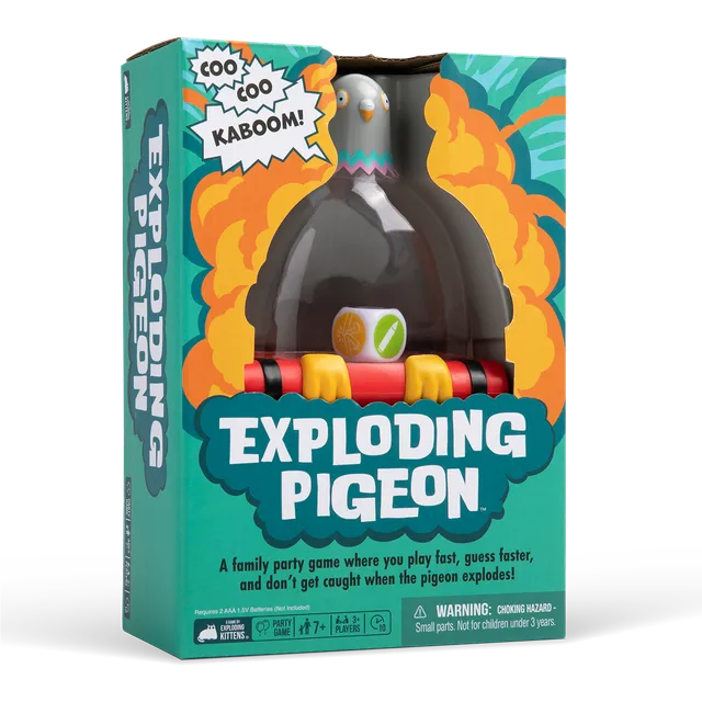 exploding-kittens-exploding-pigeon-partyspiel-familienspiel-mit-timer image 1