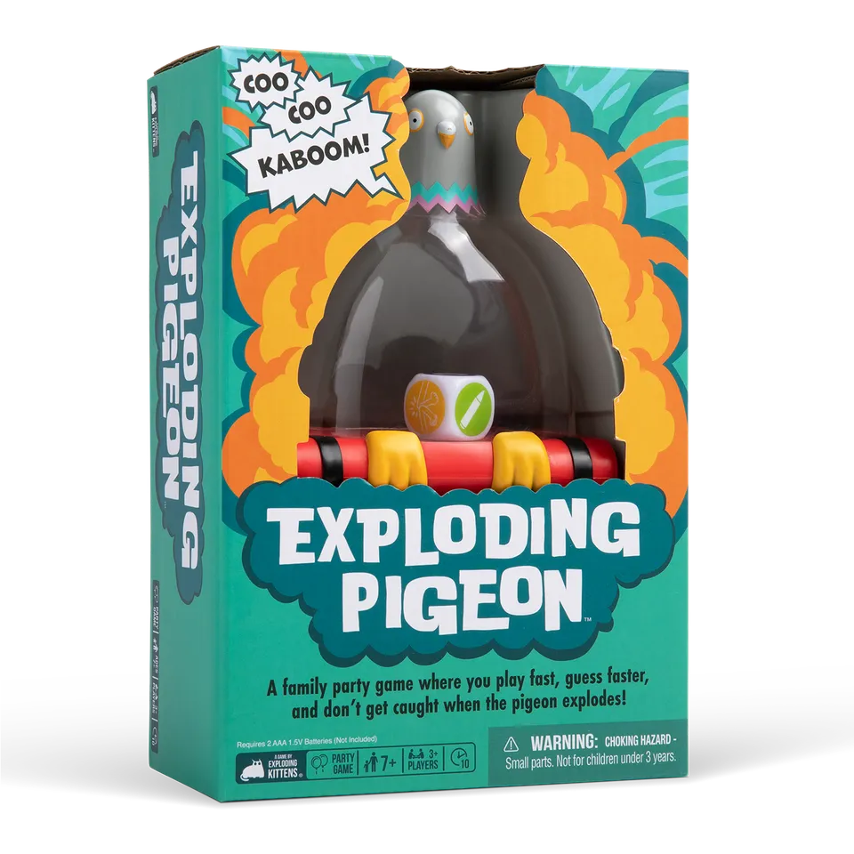 exploding-kittens-exploding-pigeon-partyspiel-familienspiel-mit-timer image 1