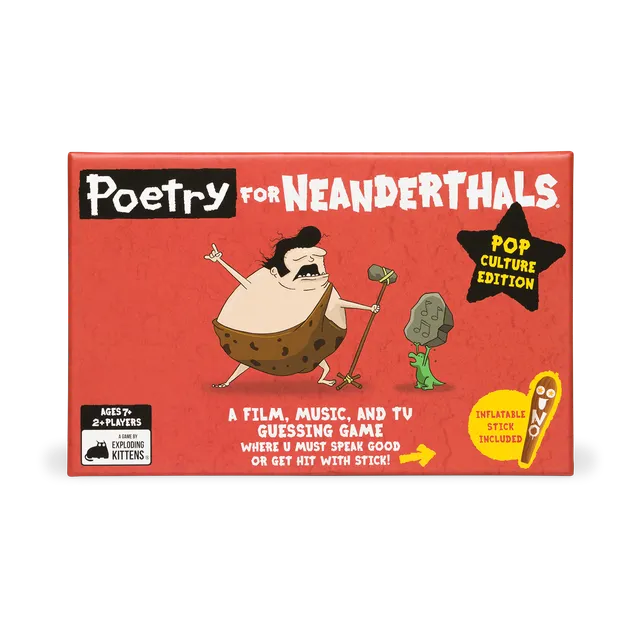 exploding-kittens-poetry-for-neanderthals-pop-culture-partyspiel image 1
