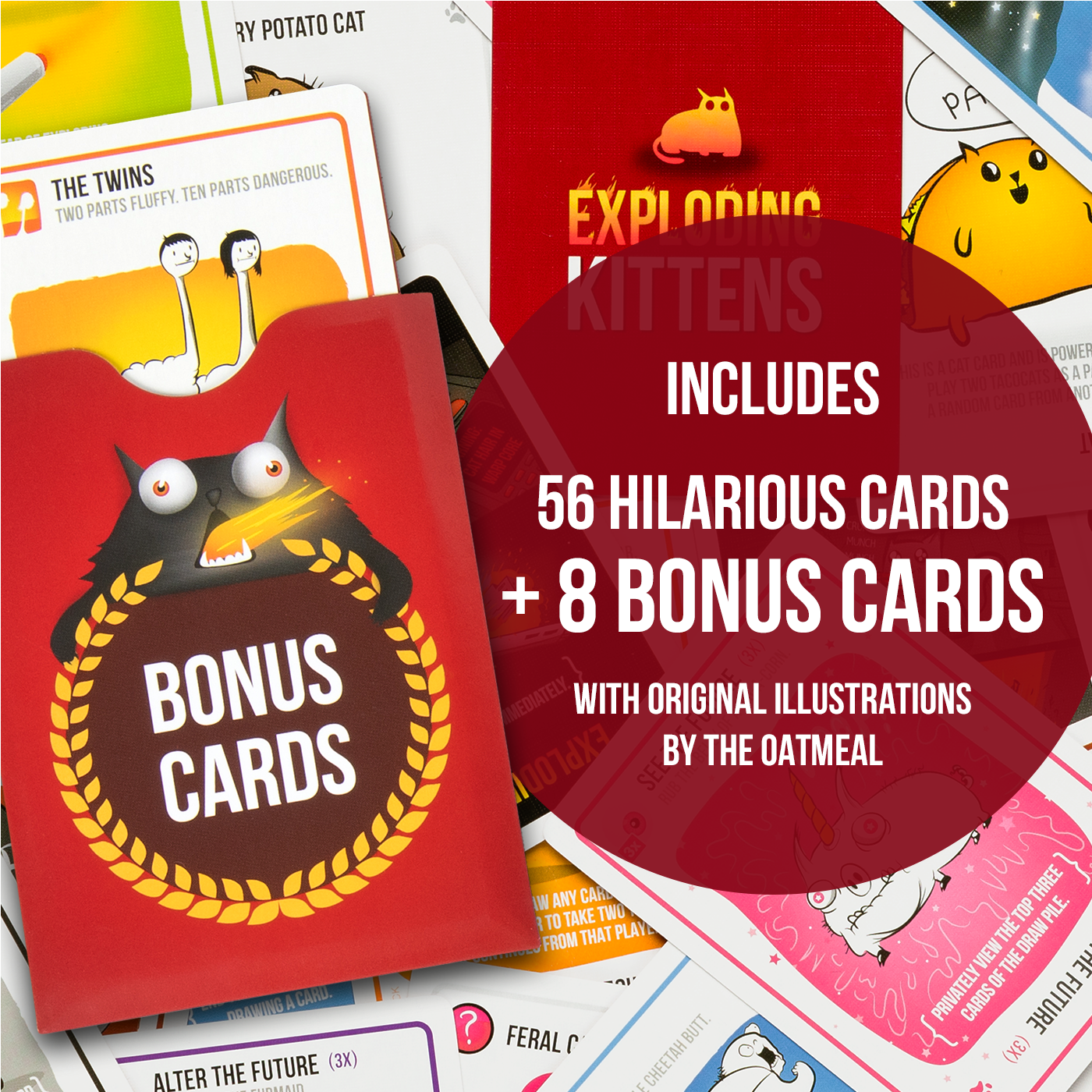 exploding-kittens-original-10th-anniversary-tin-kartenspiel-sammlerdose image 3